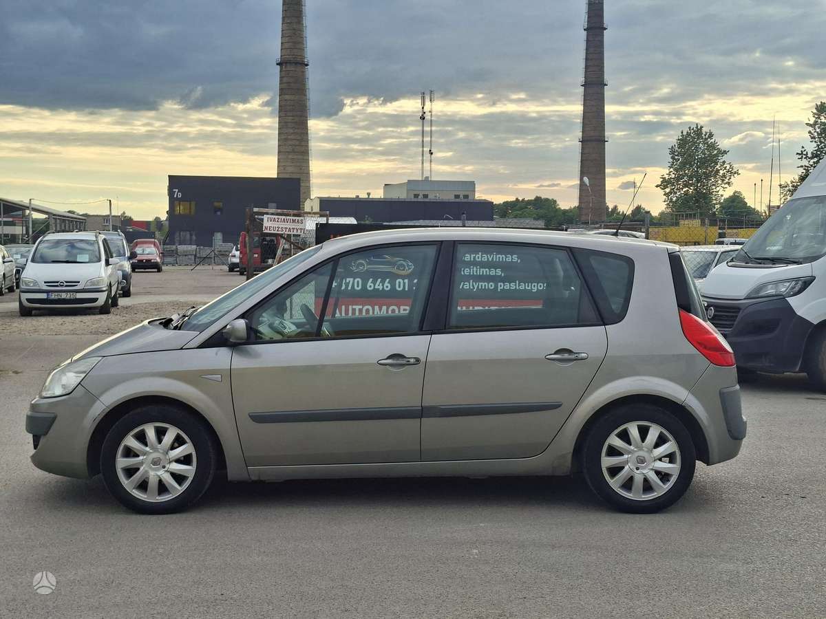 Renault Scenic, 1.5 l., Минивэн