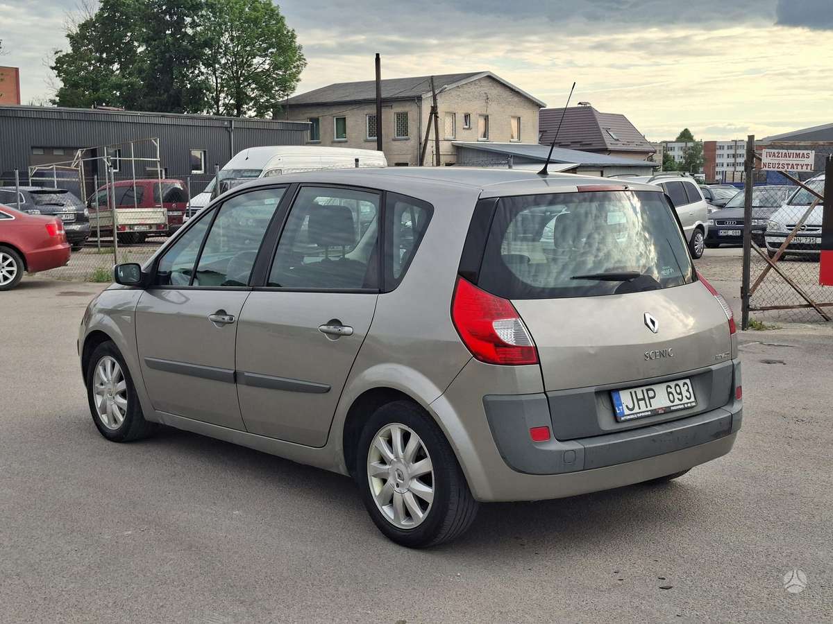 Renault Scenic, 1.5 l., Минивэн