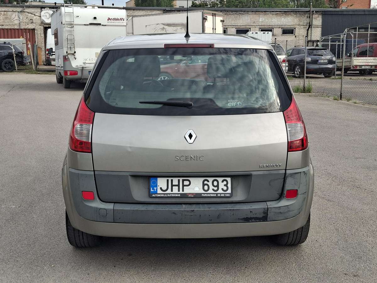 Renault Scenic, 1.5 l., Минивэн