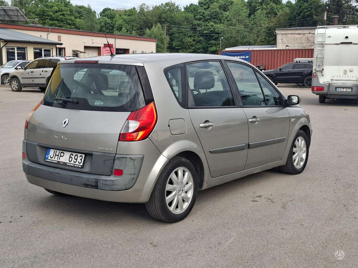 Renault Scenic, 1.5 l., Минивэн