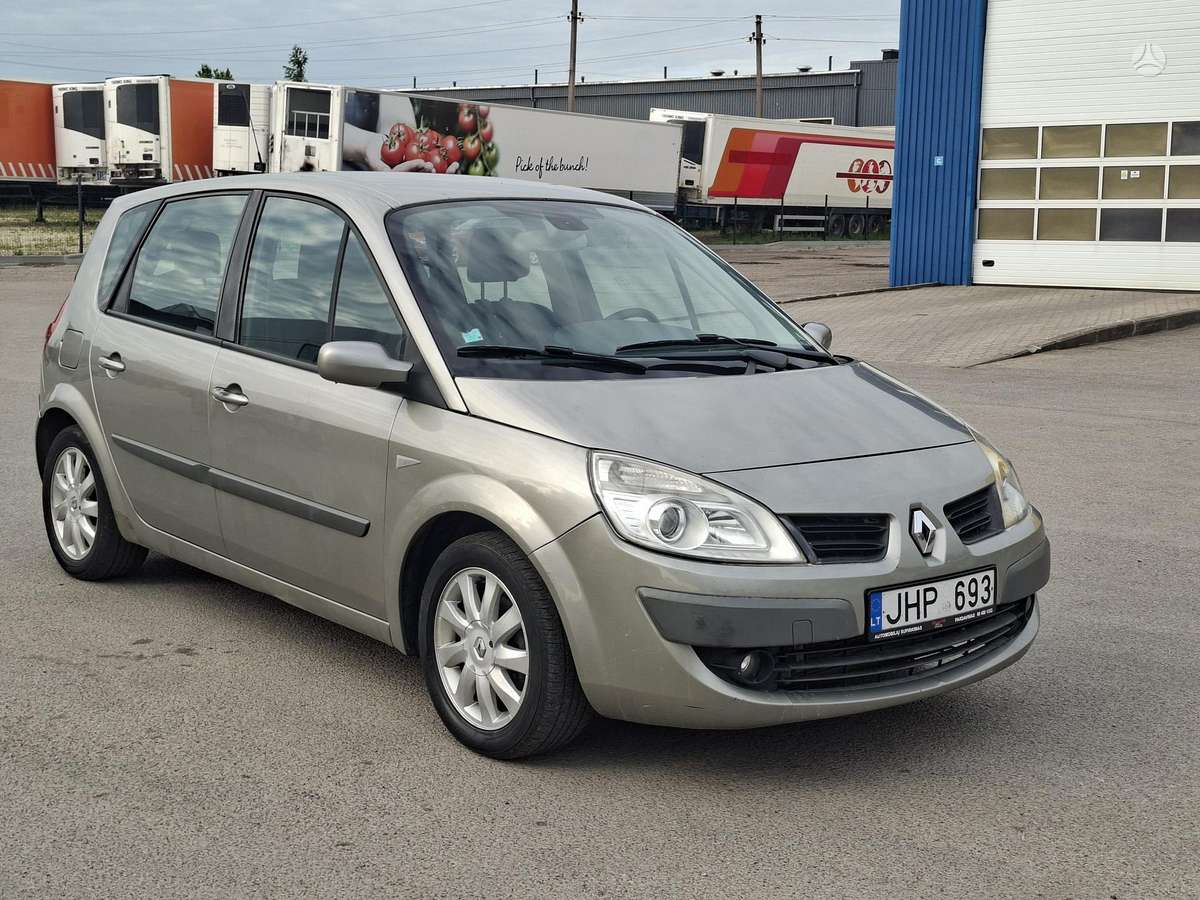 Renault Scenic, 1.5 l., Минивэн