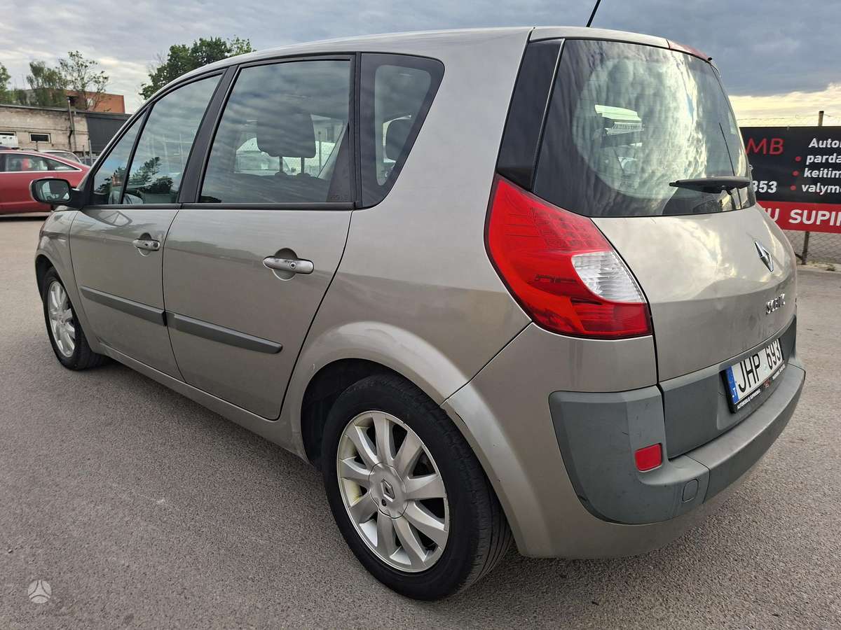 Renault Scenic, 1.5 l., Минивэн