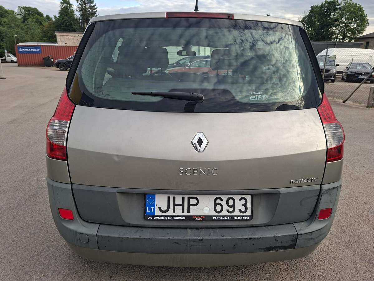 Renault Scenic, 1.5 l., Минивэн