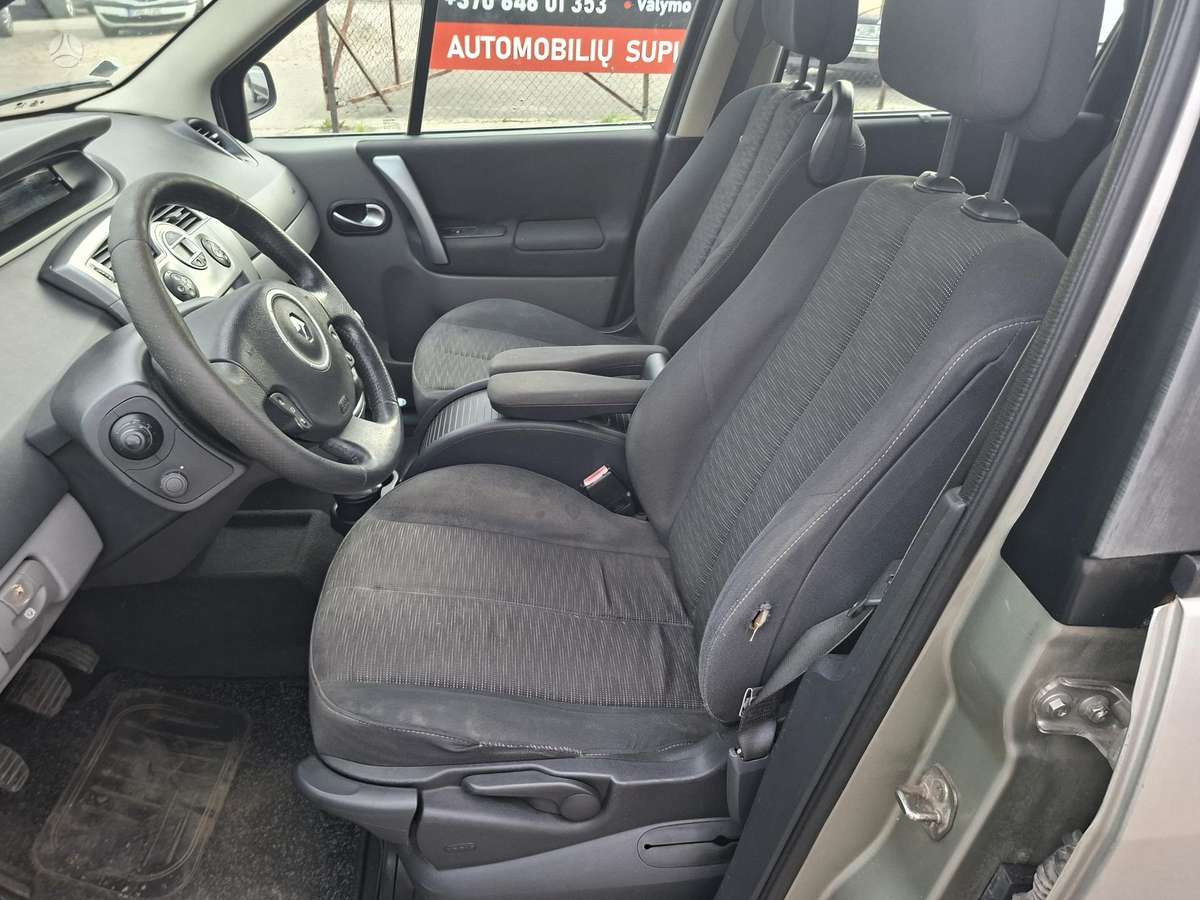Renault Scenic, 1.5 l., Минивэн