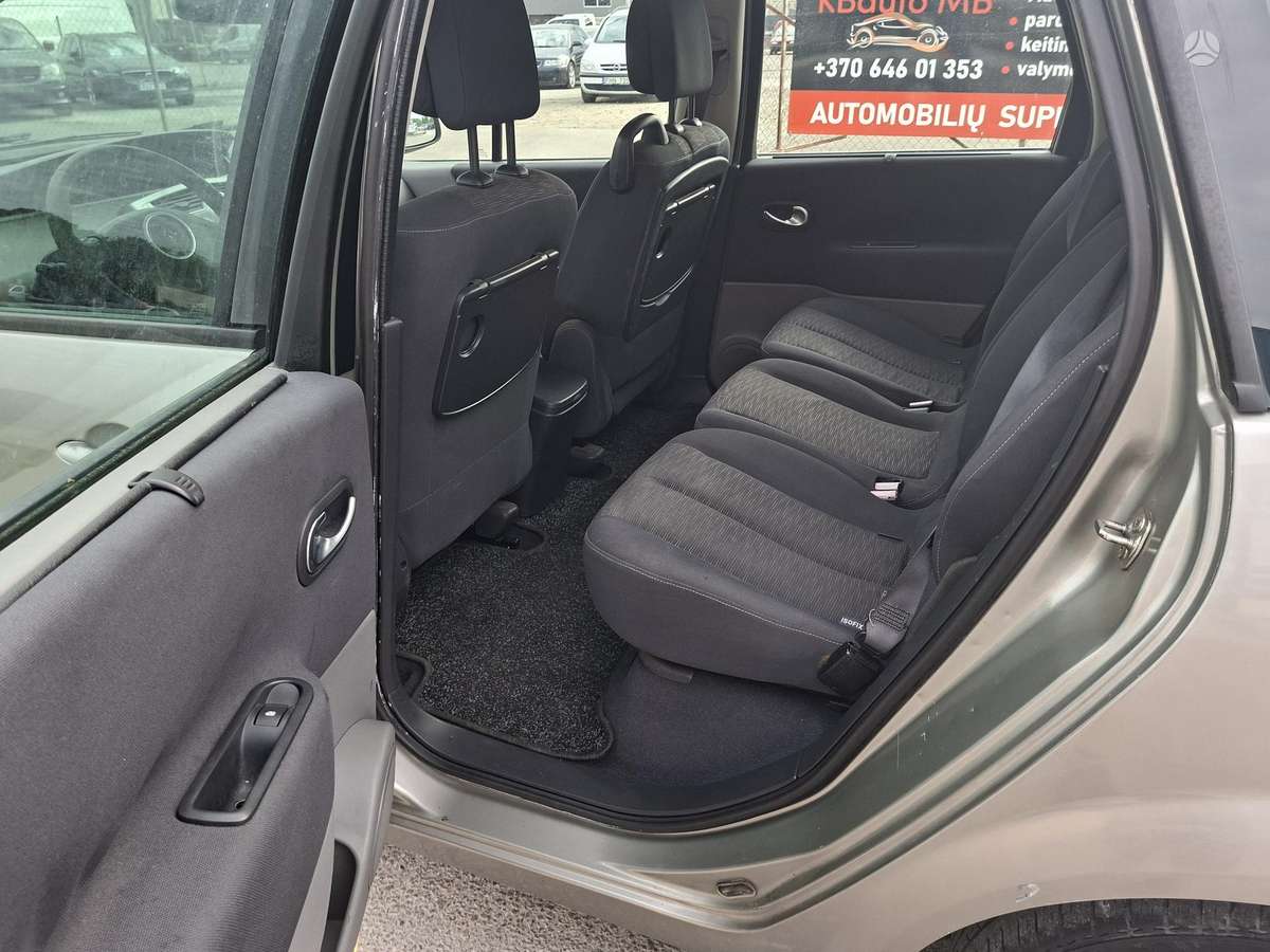 Renault Scenic, 1.5 l., Минивэн