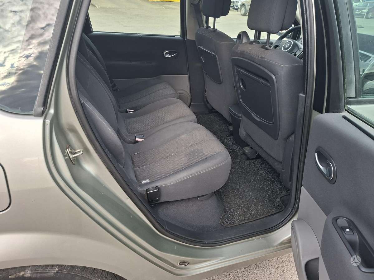 Renault Scenic, 1.5 l., Минивэн