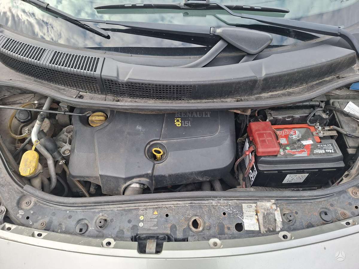Renault Scenic, 1.5 l., Минивэн