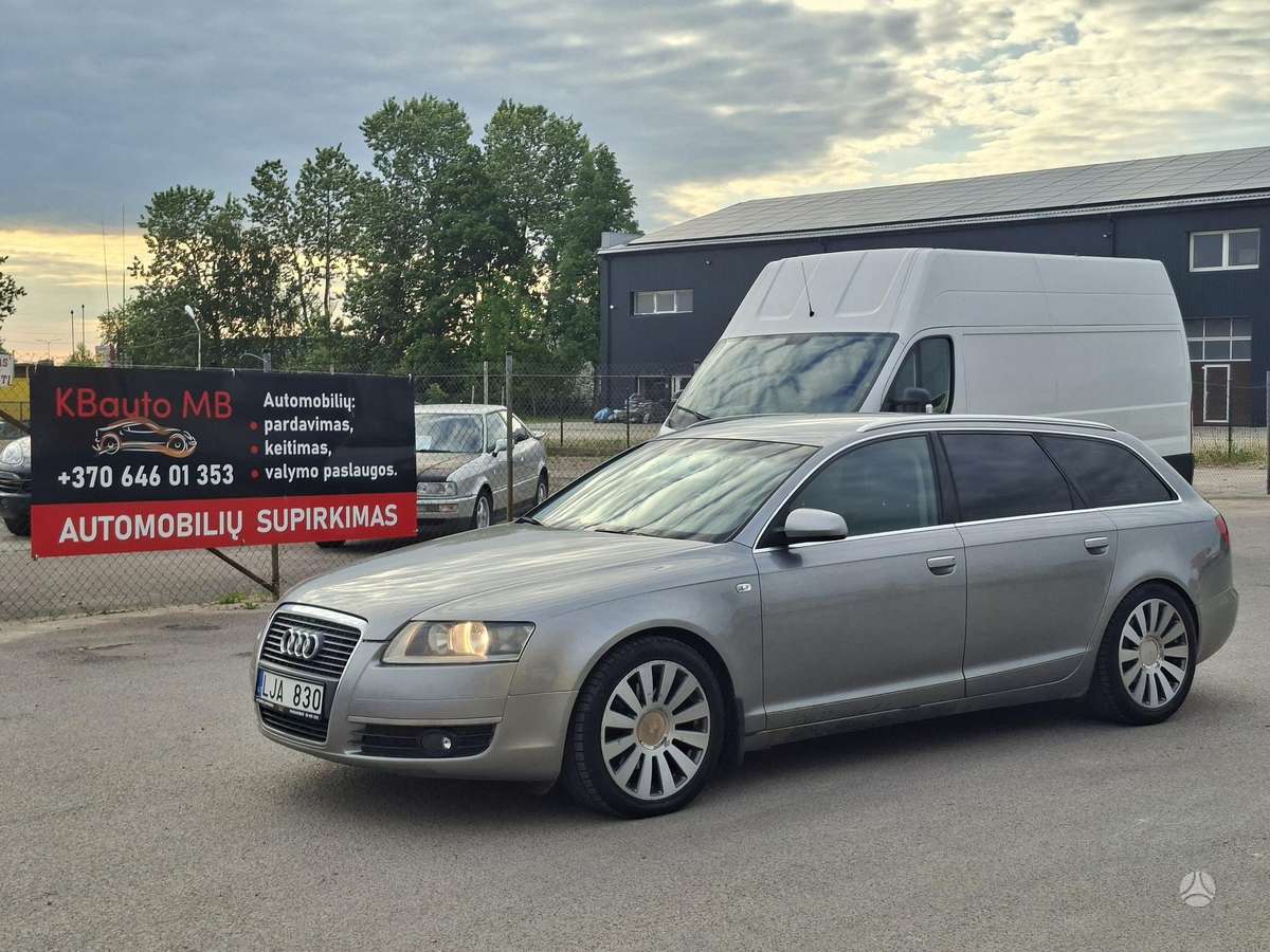 Audi A6, 2.4 l., wagon