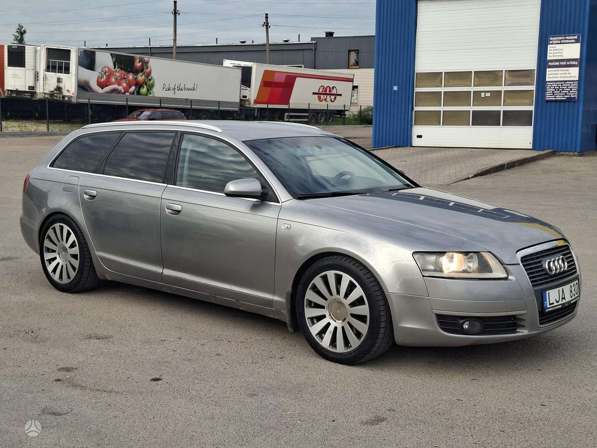Audi A6, 2.4 l., wagon