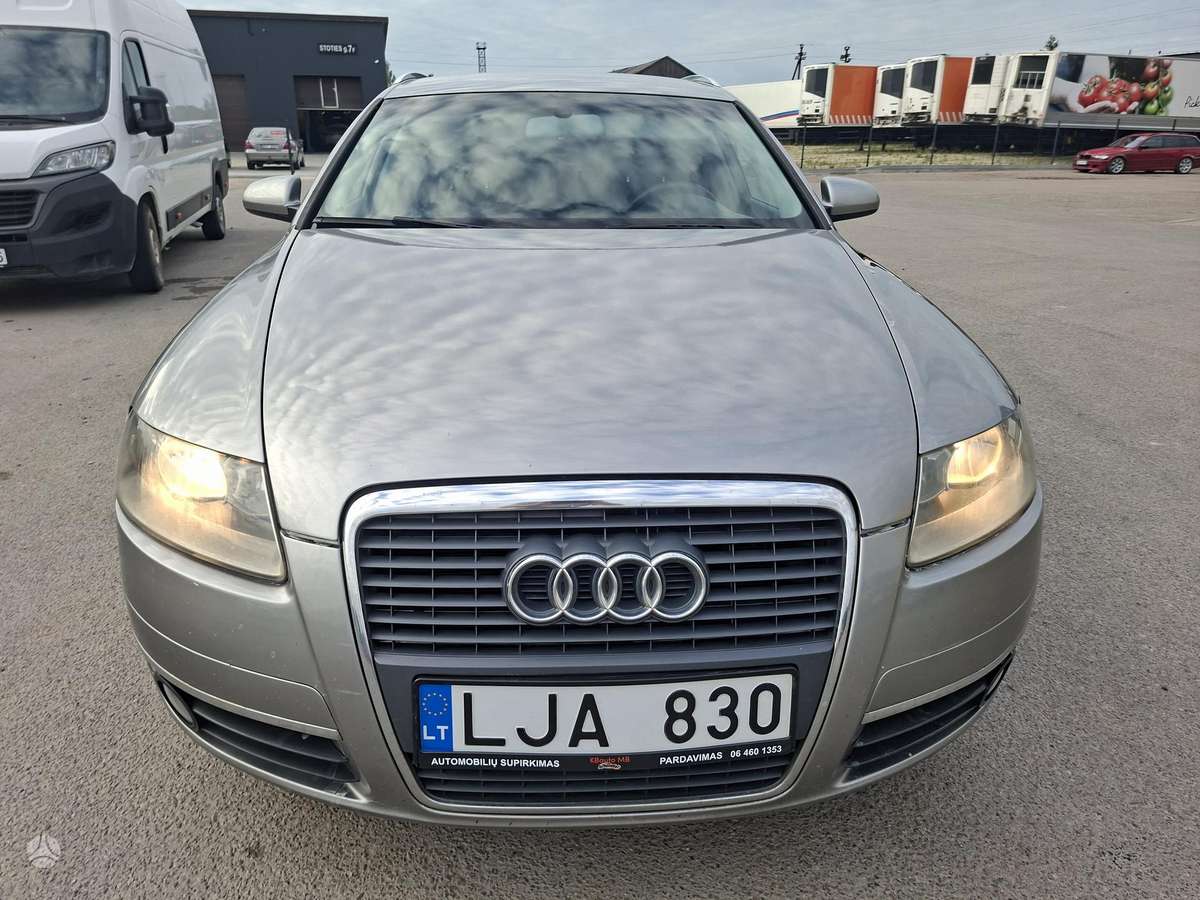 Audi A6, 2.4 l., wagon
