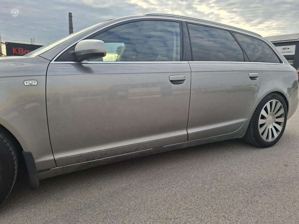 Audi A6, 2.4 l., wagon