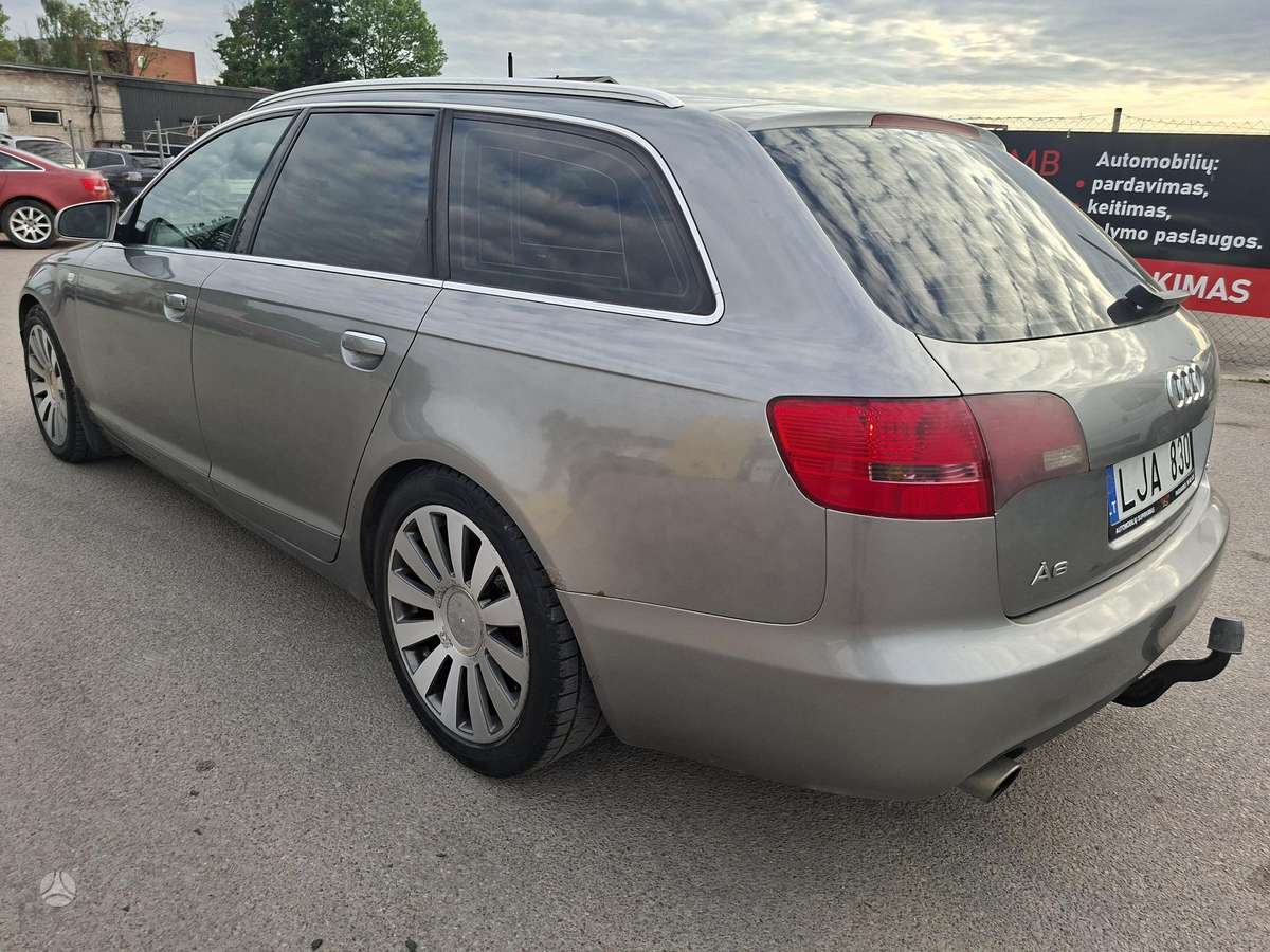 Audi A6, 2.4 l., wagon