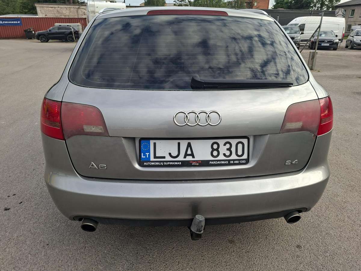 Audi A6, 2.4 l., wagon