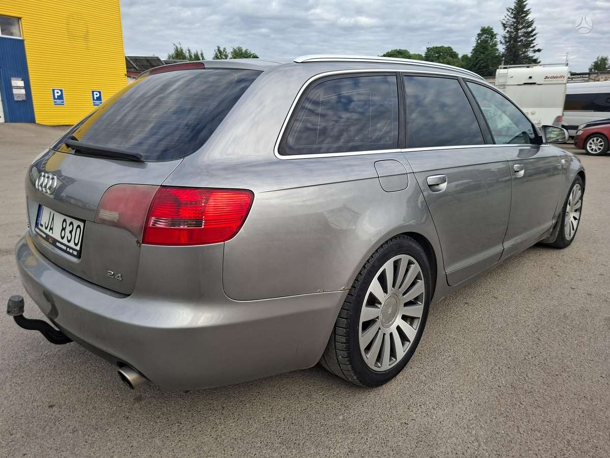 Audi A6, 2.4 l., wagon