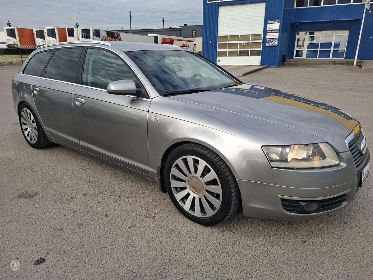 Audi A6, 2.4 l., wagon