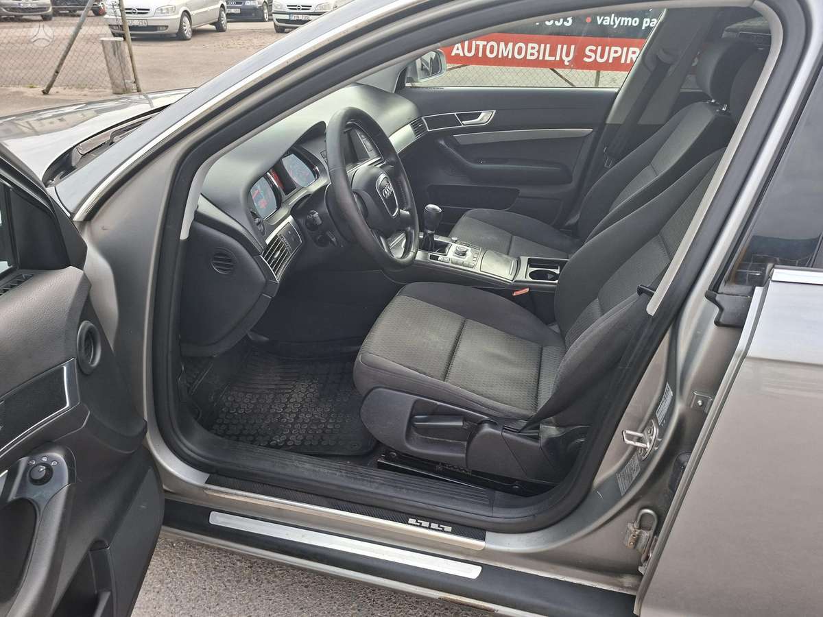 Audi A6, 2.4 l., wagon