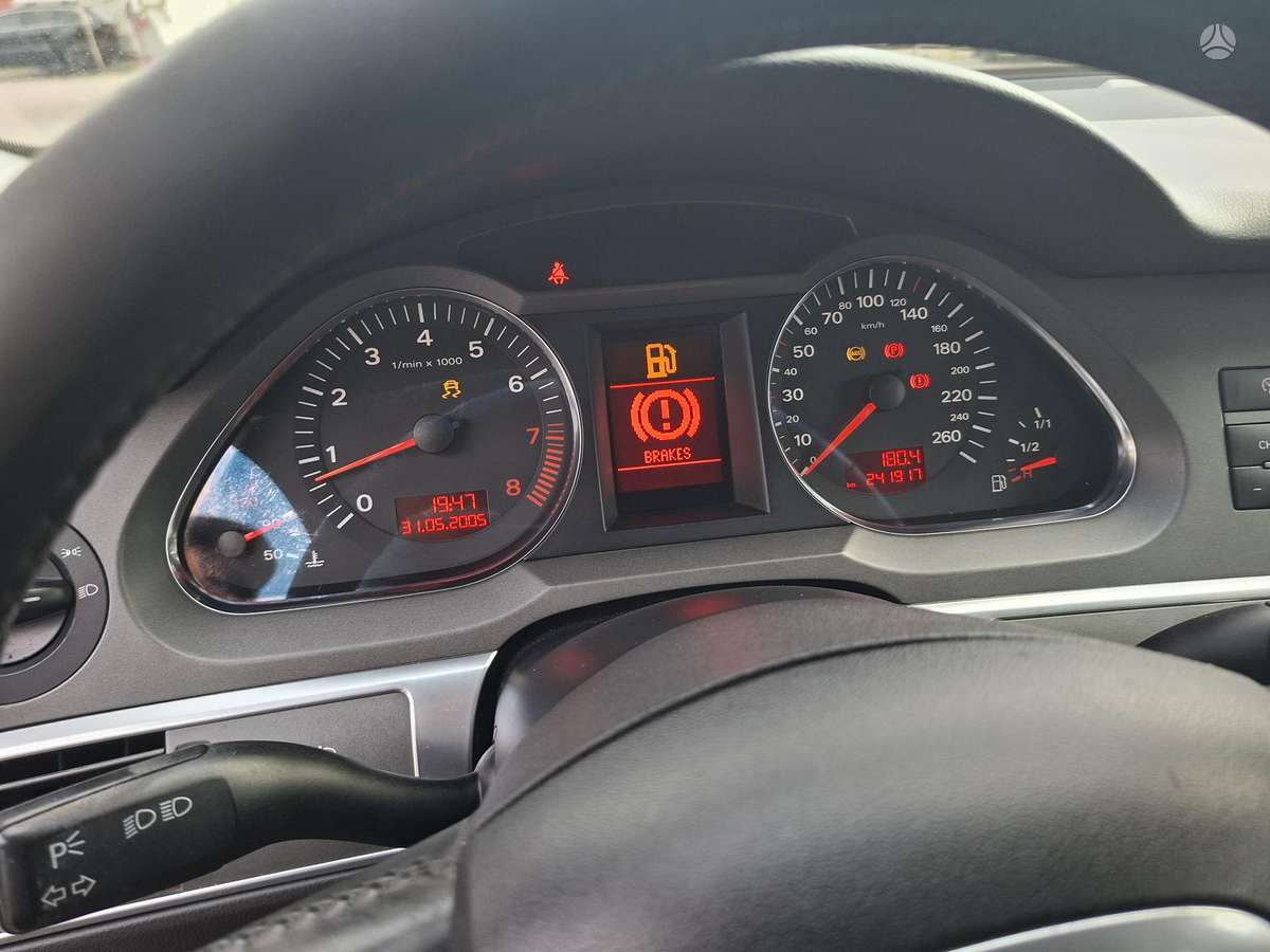 Audi A6, 2.4 l., wagon