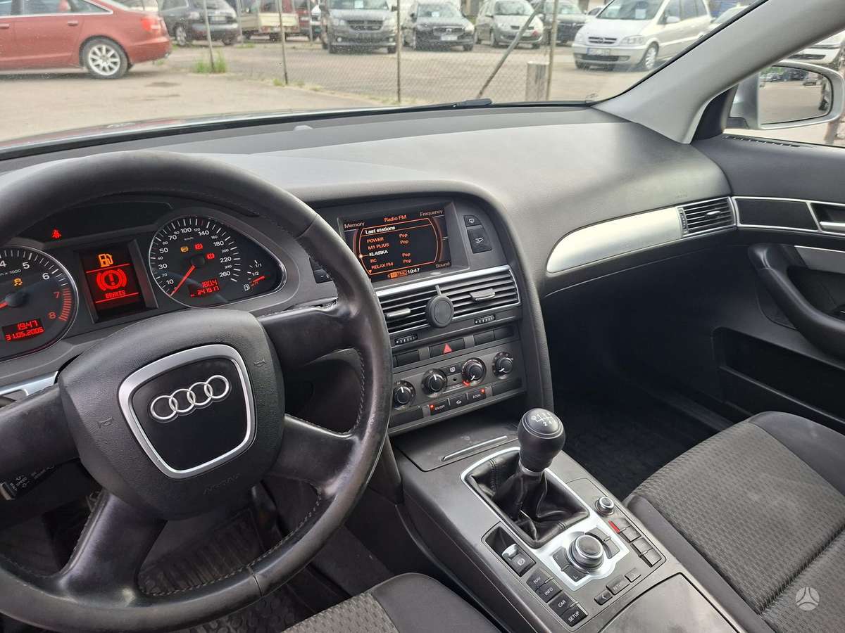 Audi A6, 2.4 l., wagon