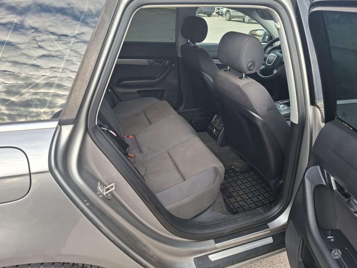 Audi A6, 2.4 l., wagon