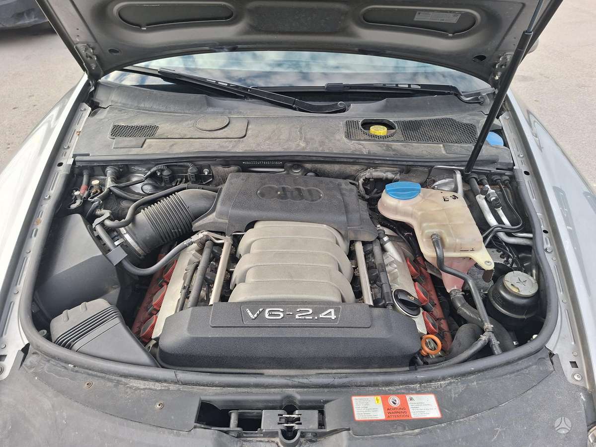 Audi A6, 2.4 l., wagon