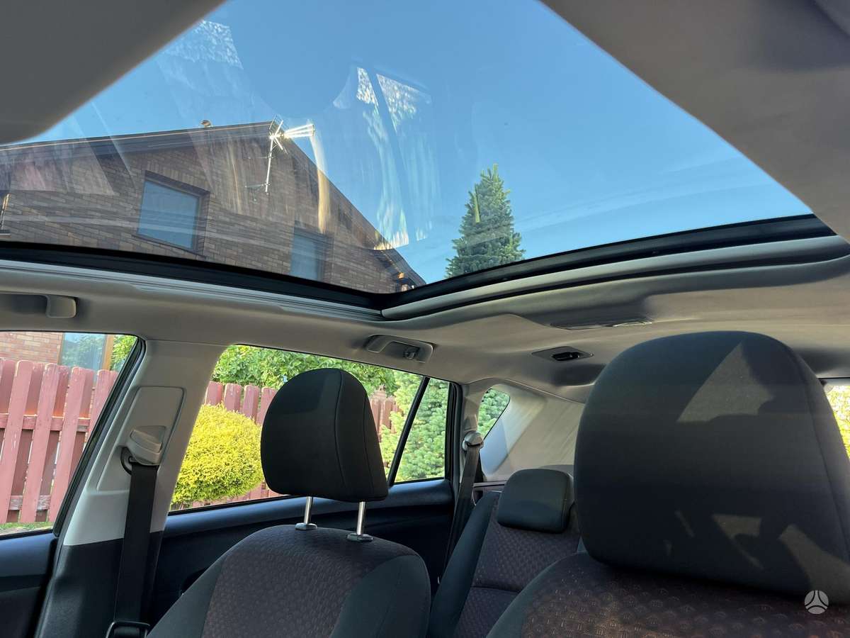 Toyota Verso, 1.8 l., Минивэн