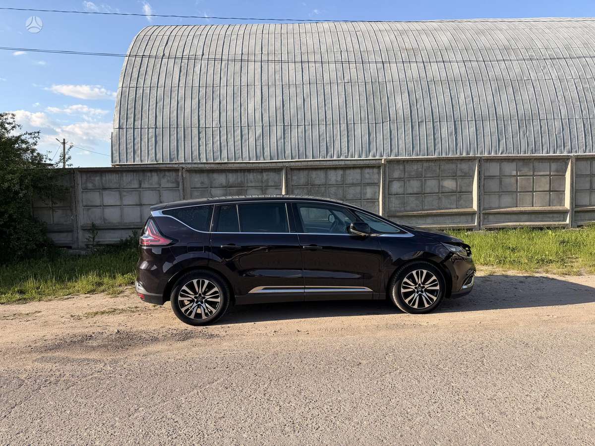 Renault Espace, 1.6 l., mpv / minivan
