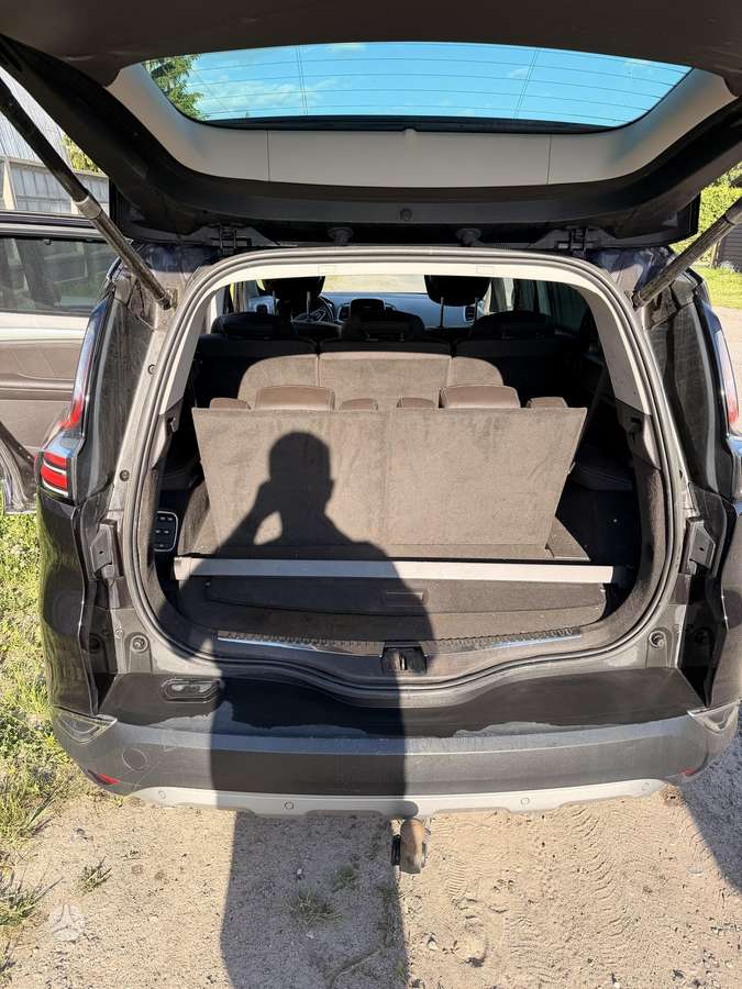 Renault Espace, 1.6 l., mpv / minivan