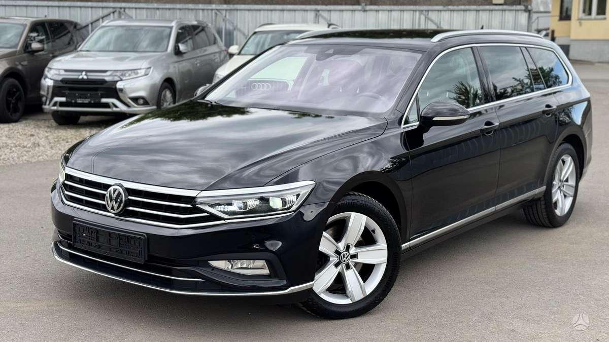 Volkswagen Passat, 2.0 l., Универсал