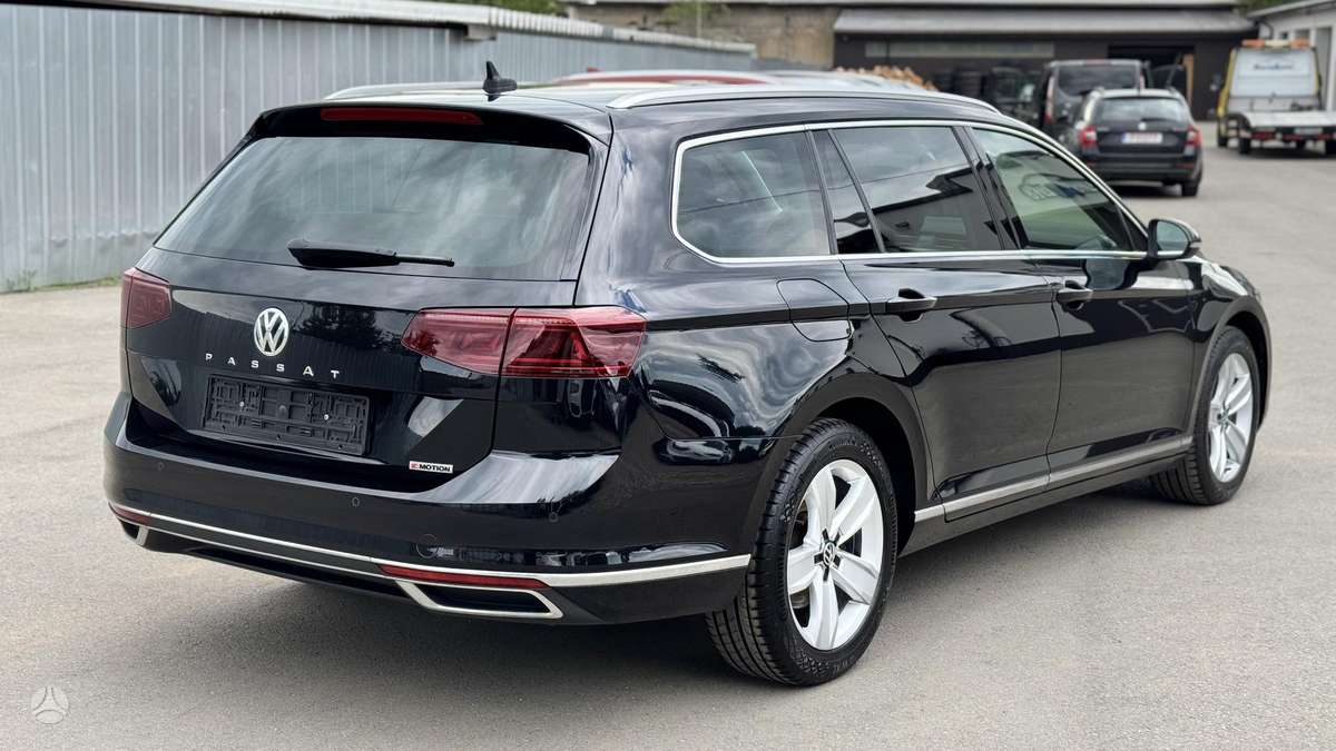 Volkswagen Passat, 2.0 l., Универсал