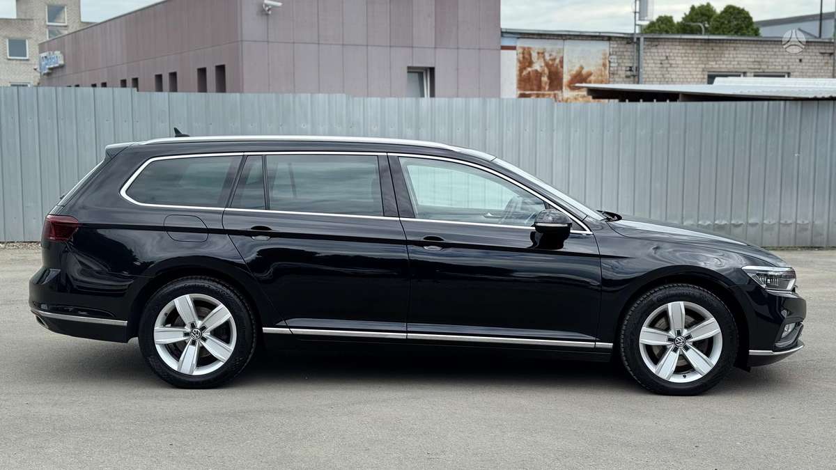 Volkswagen Passat, 2.0 l., Универсал