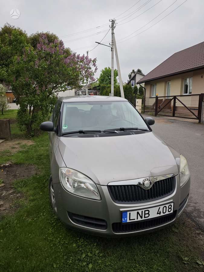 Skoda Fabia, 1.2 l., hatchback