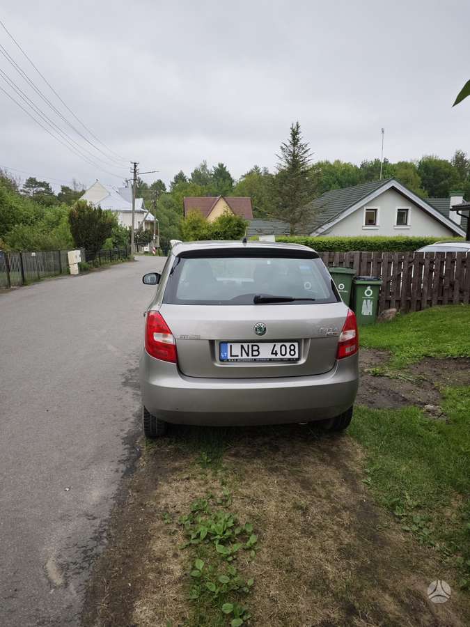 Skoda Fabia, 1.2 l., hatchback