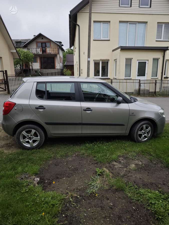 Skoda Fabia, 1.2 l., hatchback
