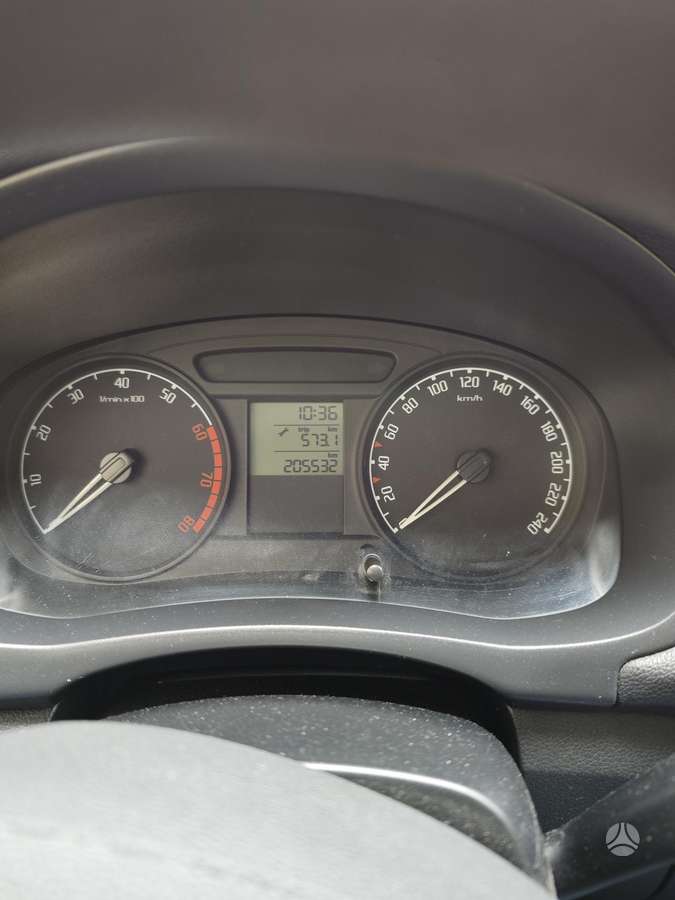 Skoda Fabia, 1.2 l., hatchback
