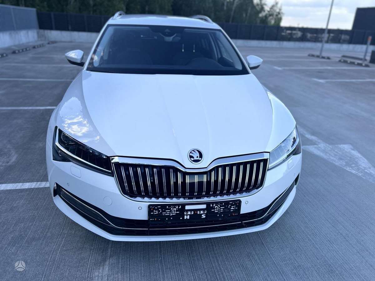 Skoda Superb, 2.0 l., Универсал