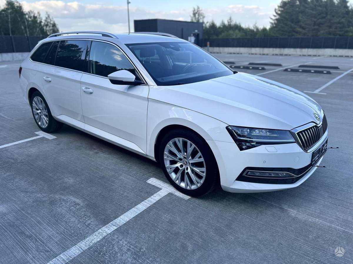 Skoda Superb, 2.0 l., Универсал