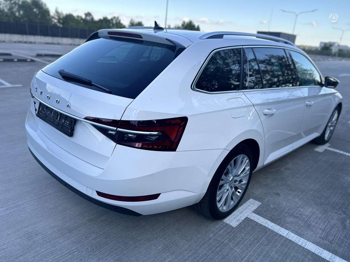 Skoda Superb, 2.0 l., Универсал
