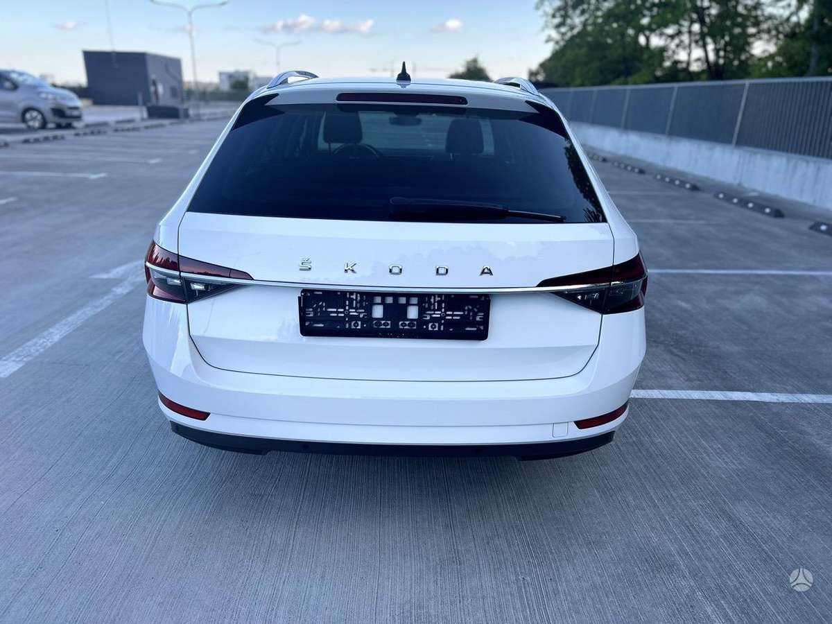 Skoda Superb, 2.0 l., Универсал