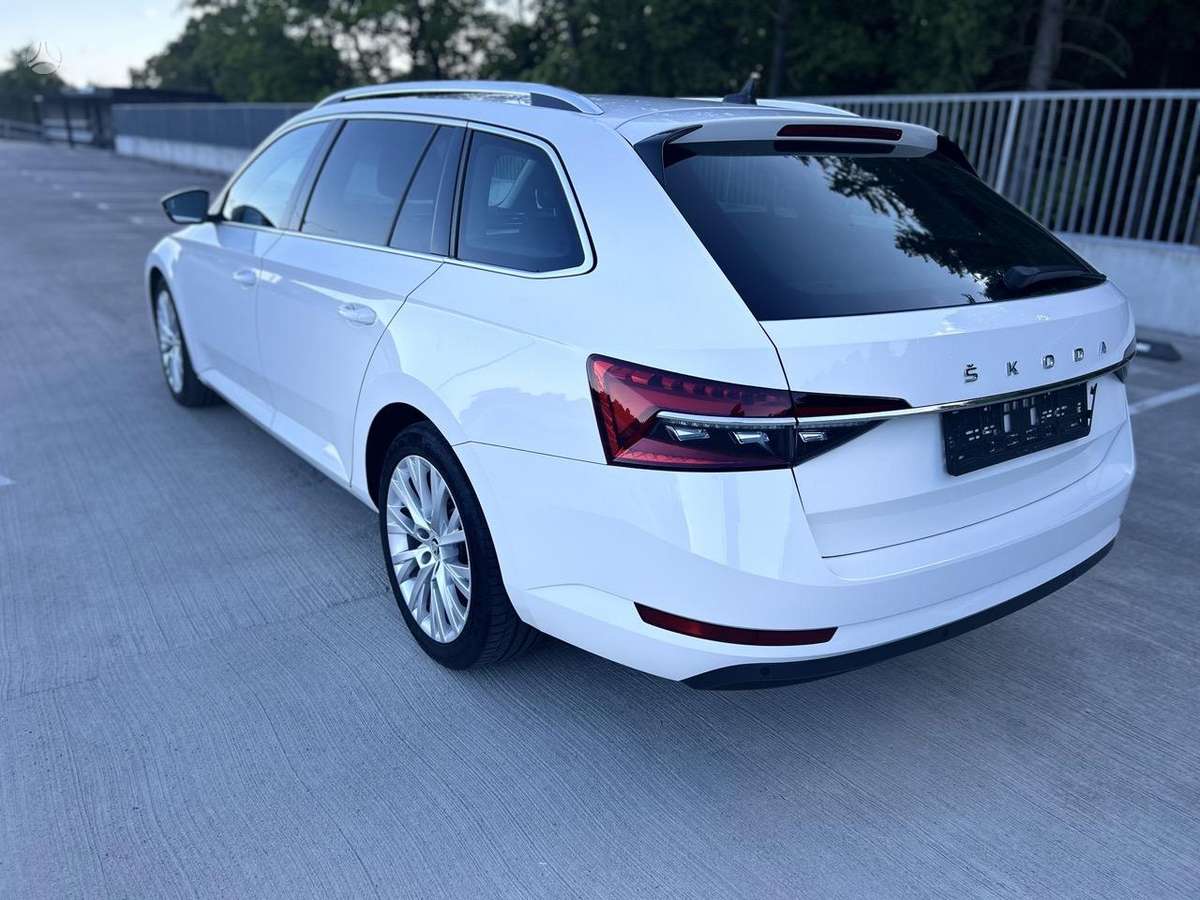 Skoda Superb, 2.0 l., Универсал