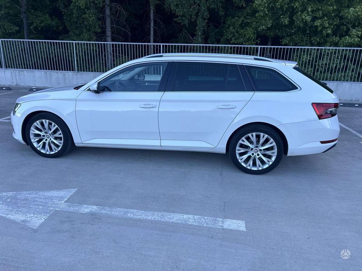 Skoda Superb, 2.0 l., Универсал