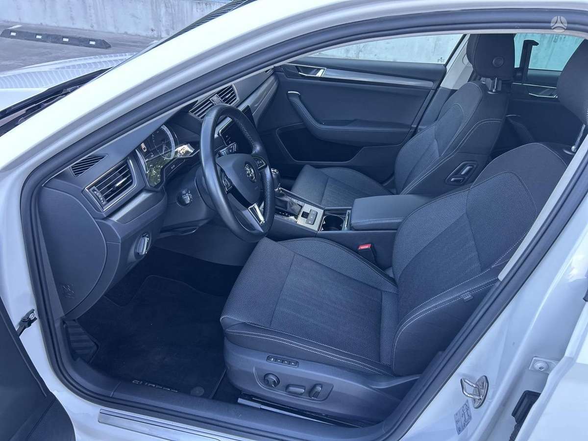 Skoda Superb, 2.0 l., Универсал