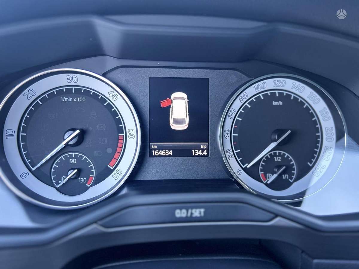 Skoda Superb, 2.0 l., Универсал