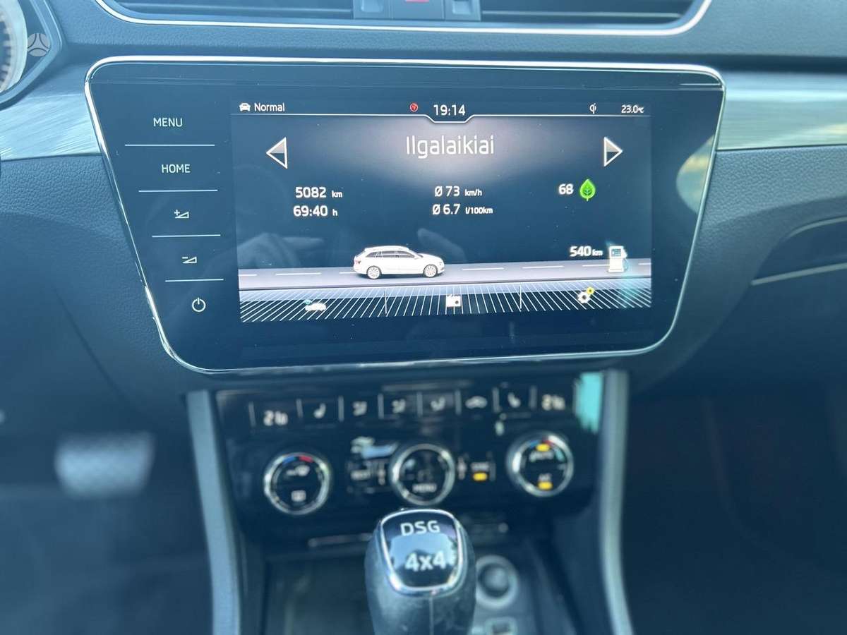 Skoda Superb, 2.0 l., Универсал