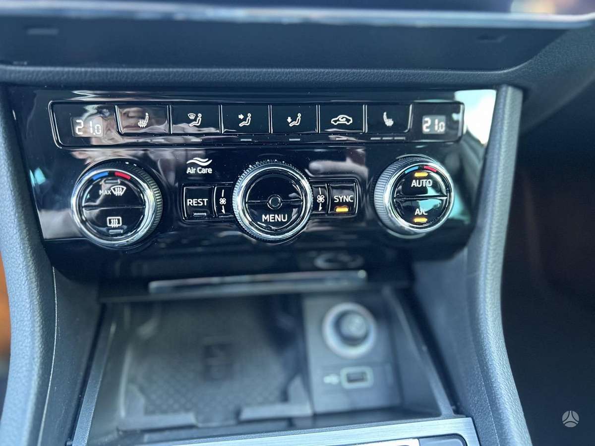 Skoda Superb, 2.0 l., Универсал