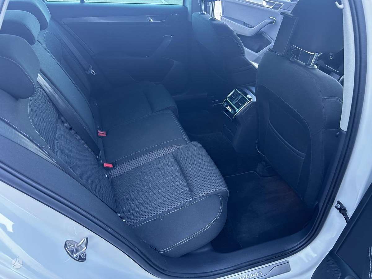Skoda Superb, 2.0 l., Универсал