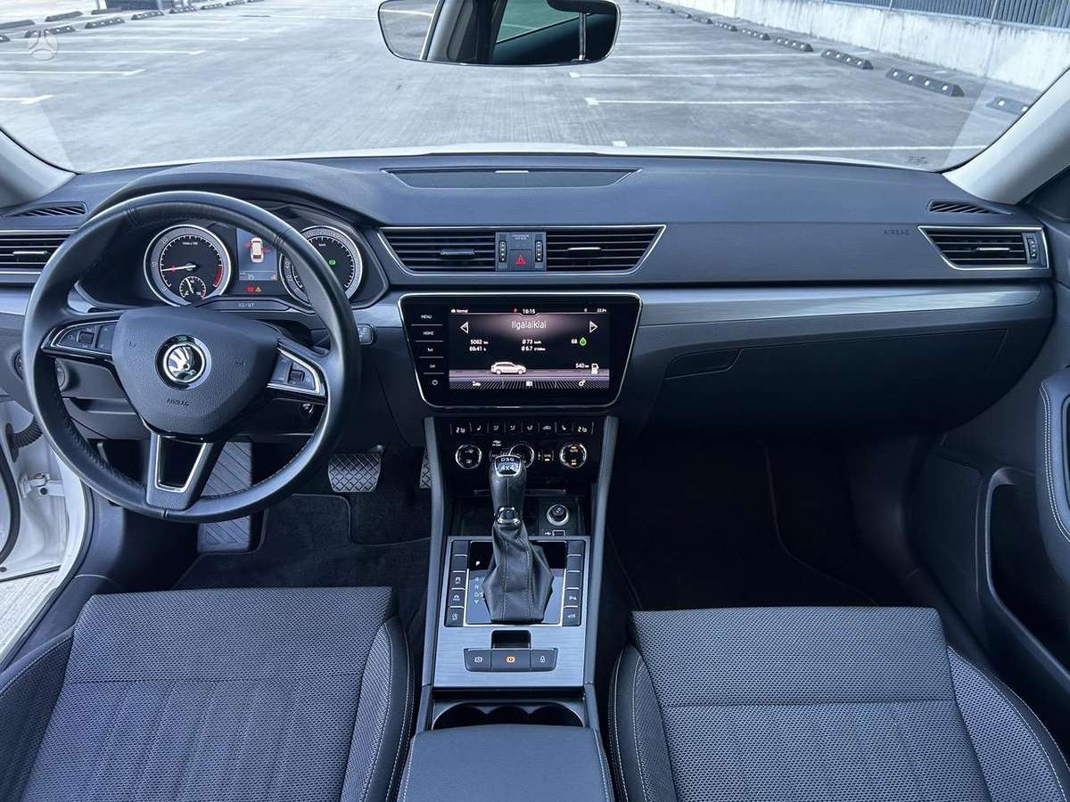 Skoda Superb, 2.0 l., Универсал