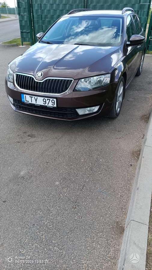 Skoda Octavia, 1.6 l., Универсал