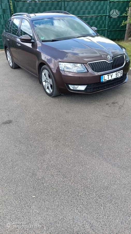 Skoda Octavia, 1.6 l., Универсал