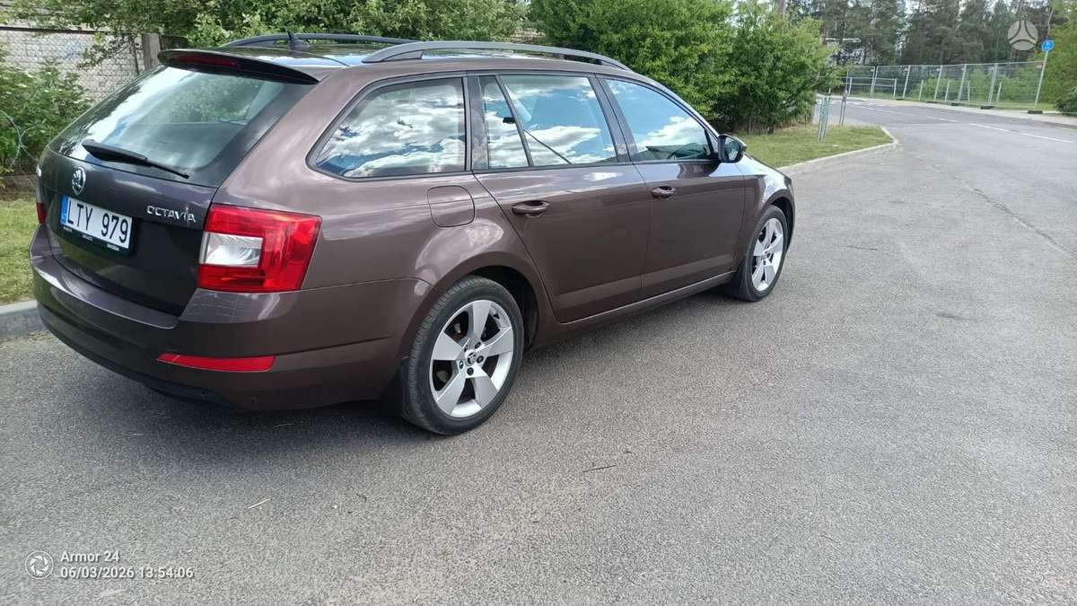 Skoda Octavia, 1.6 l., Универсал