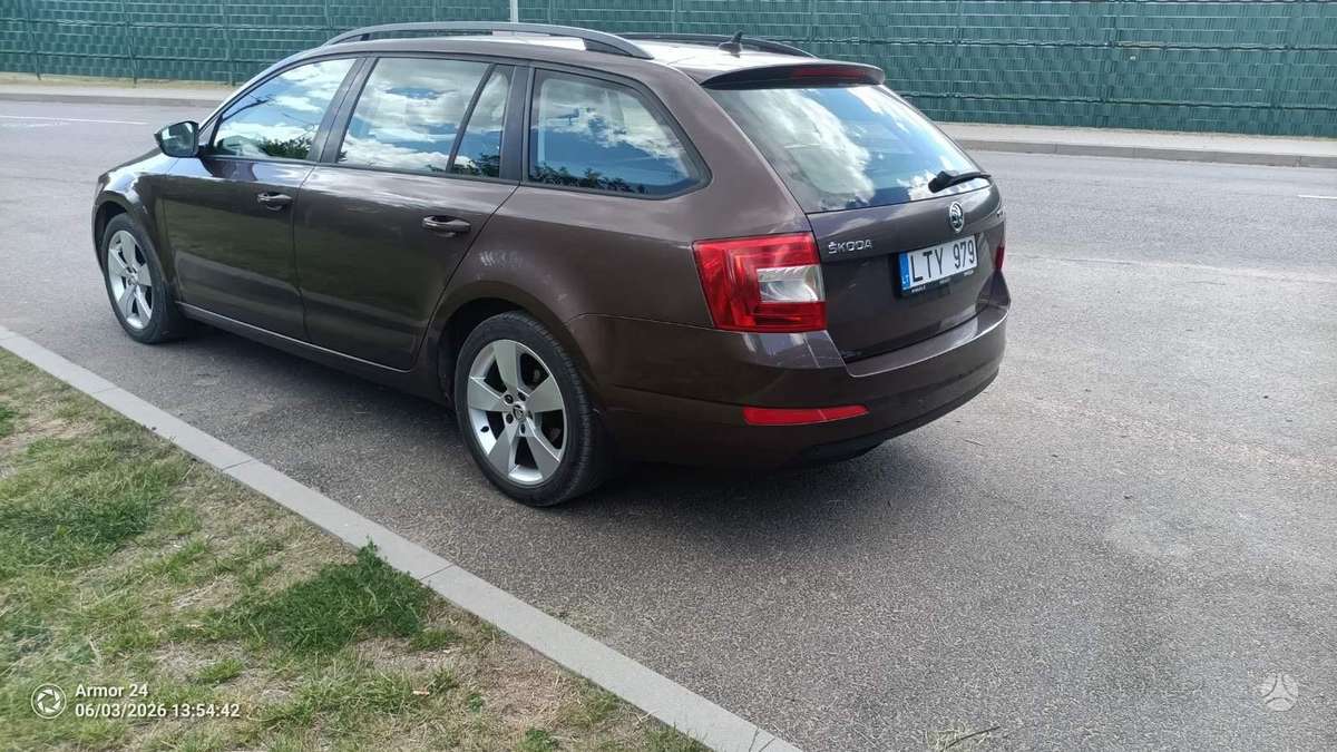 Skoda Octavia, 1.6 l., Универсал